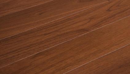 卡玛尔创新生活实木复古系列黑胡桃实木地板产品价格_图片_报价_新浪家居网