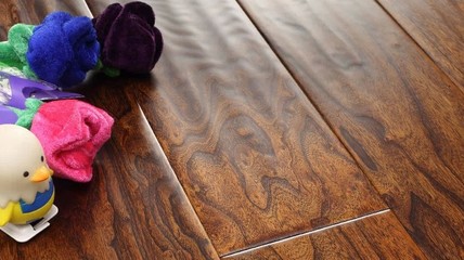 安信环保榆木浮雕地板 现代简约风与复古韵味的完美融合