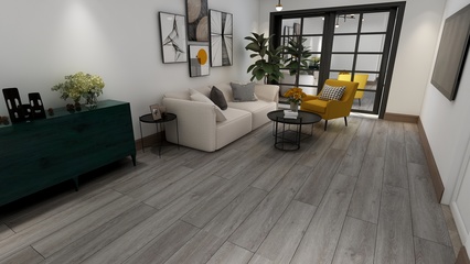 跃步石晶地板 以年轻之名，定义生活新美学